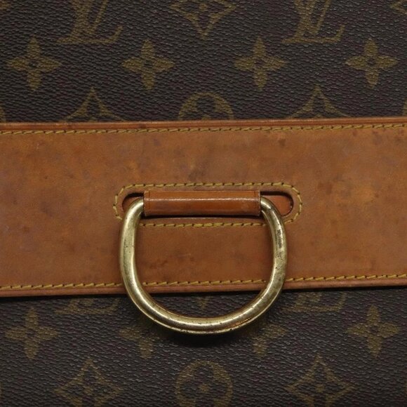 LOUIS VUITTON Monogram Jena Clutch Bag LV Auth - Picture 11 of 16
